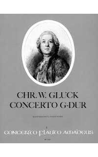 gluck c.w. - concierto sol m - fl